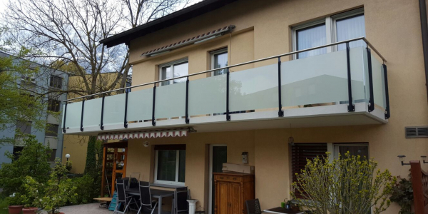 Gel„nder Mattfolie